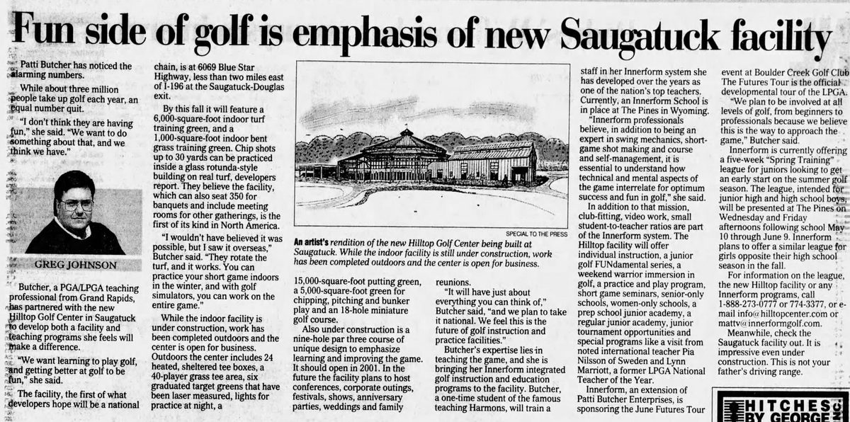 Blue Star Playland - May 2000 Article